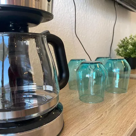 Rr - Charming - Balcony - Wifi - Kitchen Magdeburg