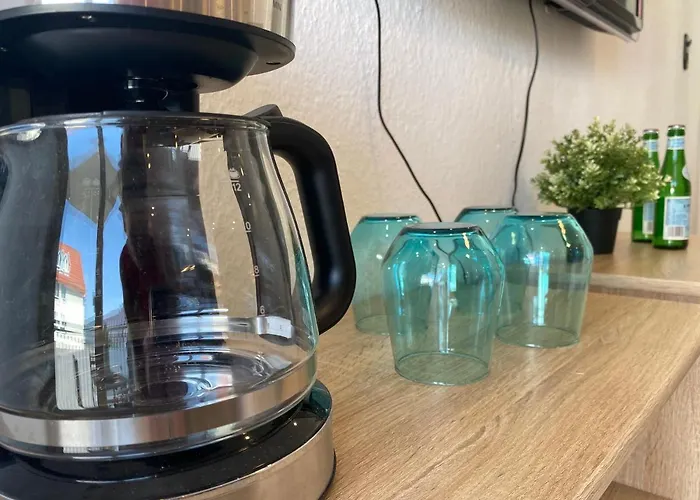 Rr - Charming - Balcony - Wifi - Kitchen 马格德堡